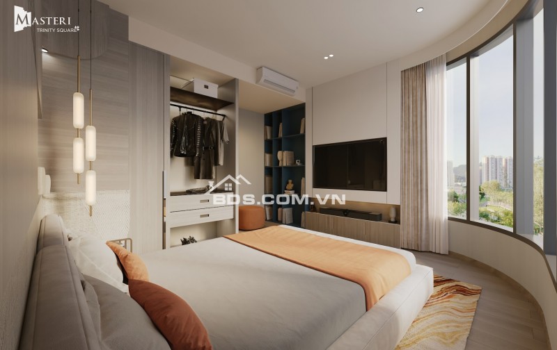 HÀNG ĐỘC QUYỀN GIÁ CỰC TỐT - CĂN HỘ 2PN MASTERI TRINITY VHOCP2 GIÁ CHỈ 3,37 TỶ